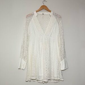 Free People Uptown Lace Dress